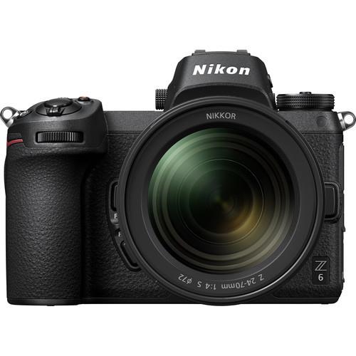 קיט מצלמה ללא מראה Nikon Z6 +24-70mm +FTZ