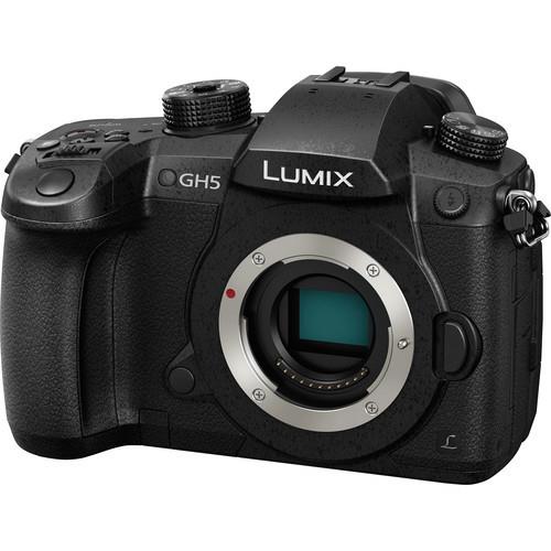 מצלמה ללא מראה Panasonic Lumix DMC-GH5 גוף בלבד