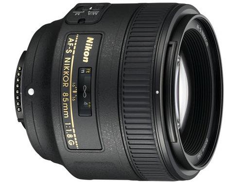 עדשה Nikon AF-S NIKKOR 85mm f/1.8G