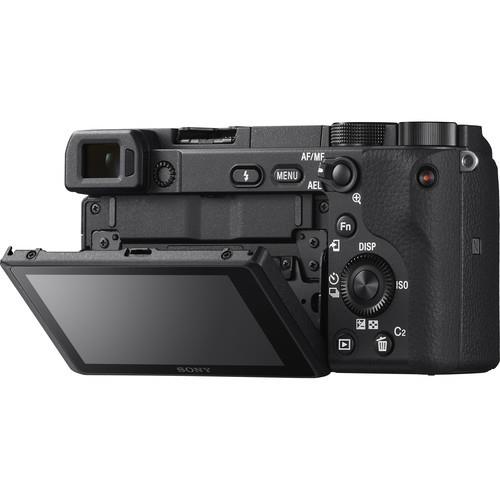 מצלמה ללא מראה Sony Alpha A6400 - גוף בלבד