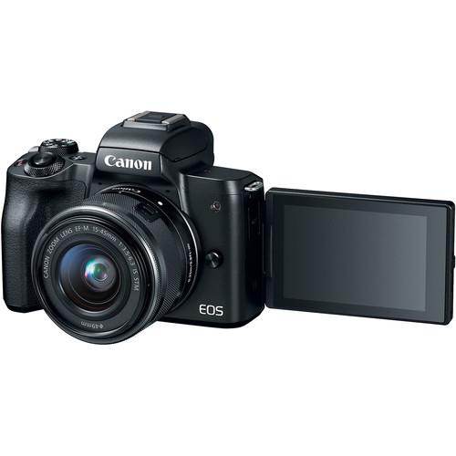 קיט מצלמה ללא מראה Canon EOS M50+15-45mm