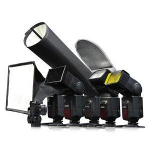 ערכת אביזרים לפלאש GODOX SA-K6 speedlight accessories kit