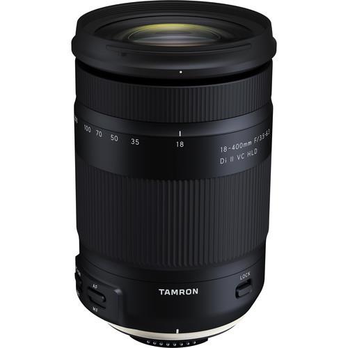 עדשה Tamron 18-400mm f/3.5-6.3 Di II VC HLD למצלמות Nikon