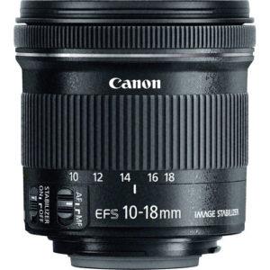 עדשה Canon EF-S 10-18mm f/4.5-5.6 IS STM