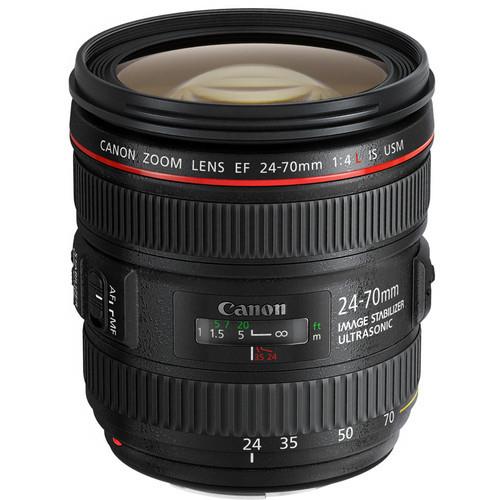 עדשה Canon EF 24-70mm f/4L IS USM