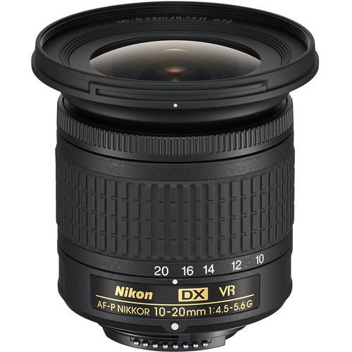עדשה Nikon AF-P DX NIKKOR 10-20mm f/4.5-5.6G VR
