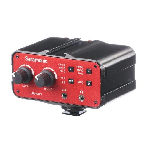 גריפ סאונד Saramonic SR-PAX1 Audio Adapter