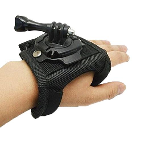 360 rotating glove mount - רצועת יד °360 חליפית למצלמות GoPro