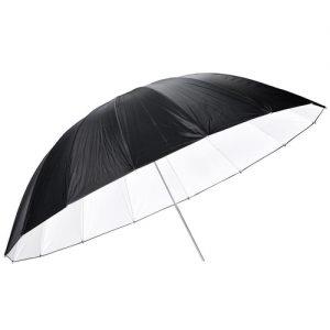 מטרייה רפלקטיבית שחורה/לבנה Godox-UB-004-40 40' 101cm