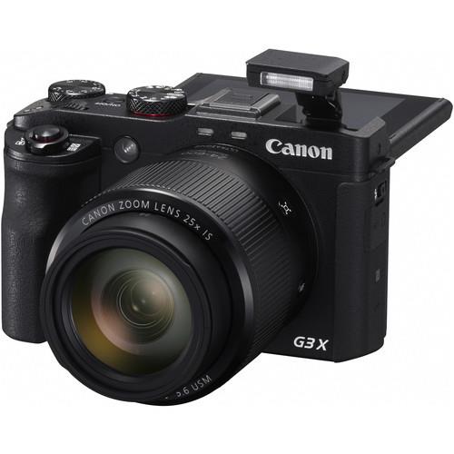 מצלמה דמוי SLR ‏Canon PowerShot G3 X